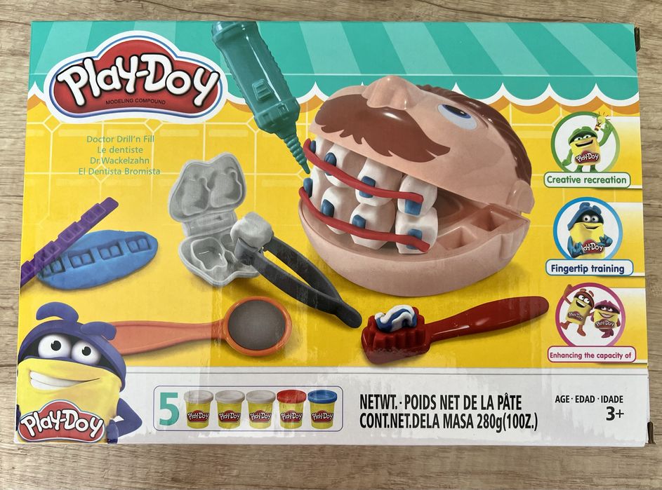 Play Doh denstyta