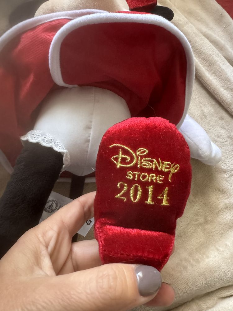 Peluche Minnie - Edição Limitada 2014 Disney Store