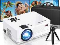 Мультимедійний домашній проектор Dxyiitoo S3 Full HD LED 9800 Лм