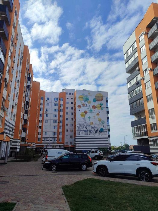 Продаж! Двокімнатна квартира 66 м2 з ремонтом, ЖК «Баронівський».