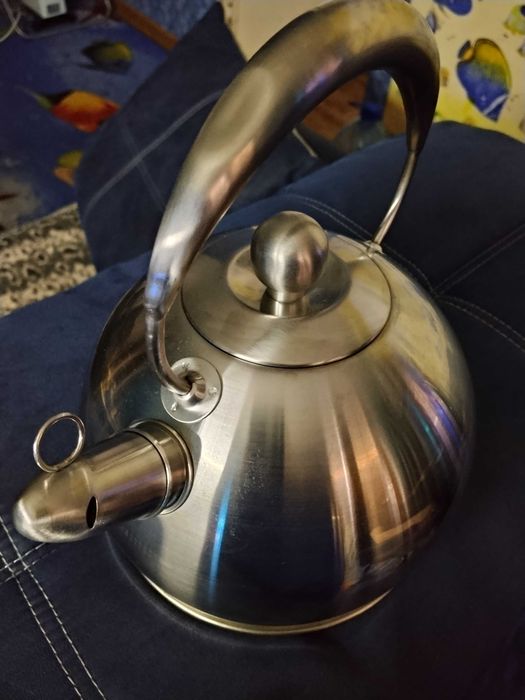 Чайник MAESTRO 3/0 л с свистком новый в упаковке