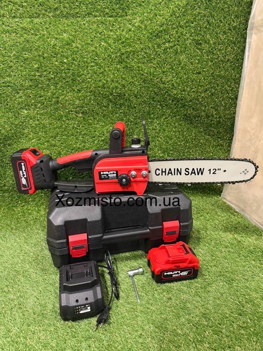Аккумуляторная цепная пила HILTI SRW-48-2Li (48V 6.0Ah)