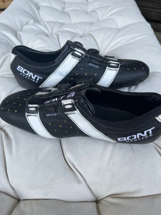 Buty szosowe BONT Vaypor+ Wide Fit – rozmiar 44.5 EU