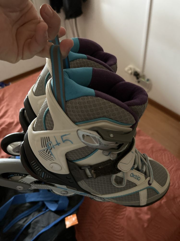 Patins em Linha de Criança 40