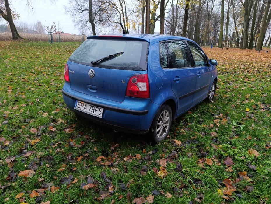 VW Polo 1.2 12v 2002 r