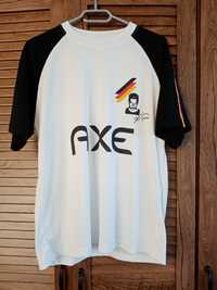 Koszulka sportowa AXE, Podolski, r. M/L, stan bdb