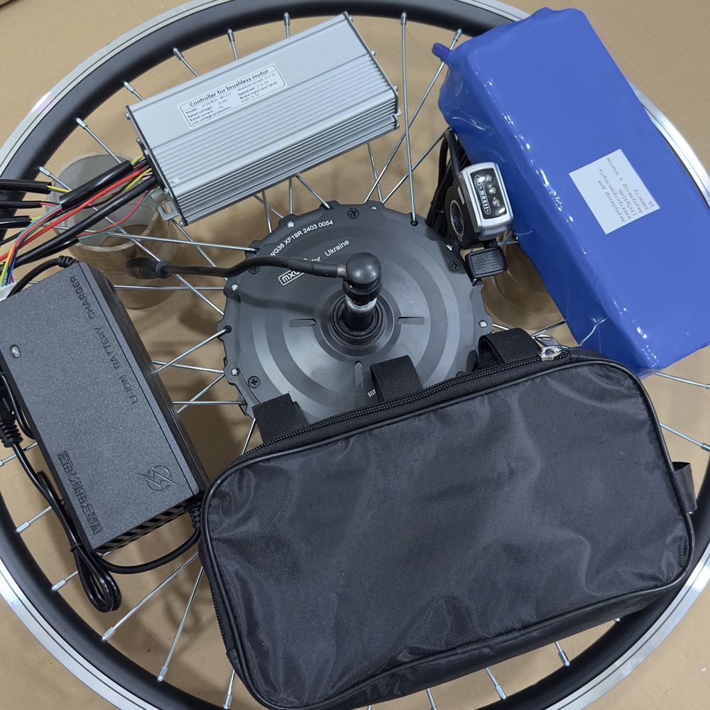 Электровелосипед 350w/500w/1000w, електровелосипед, электронабор для в