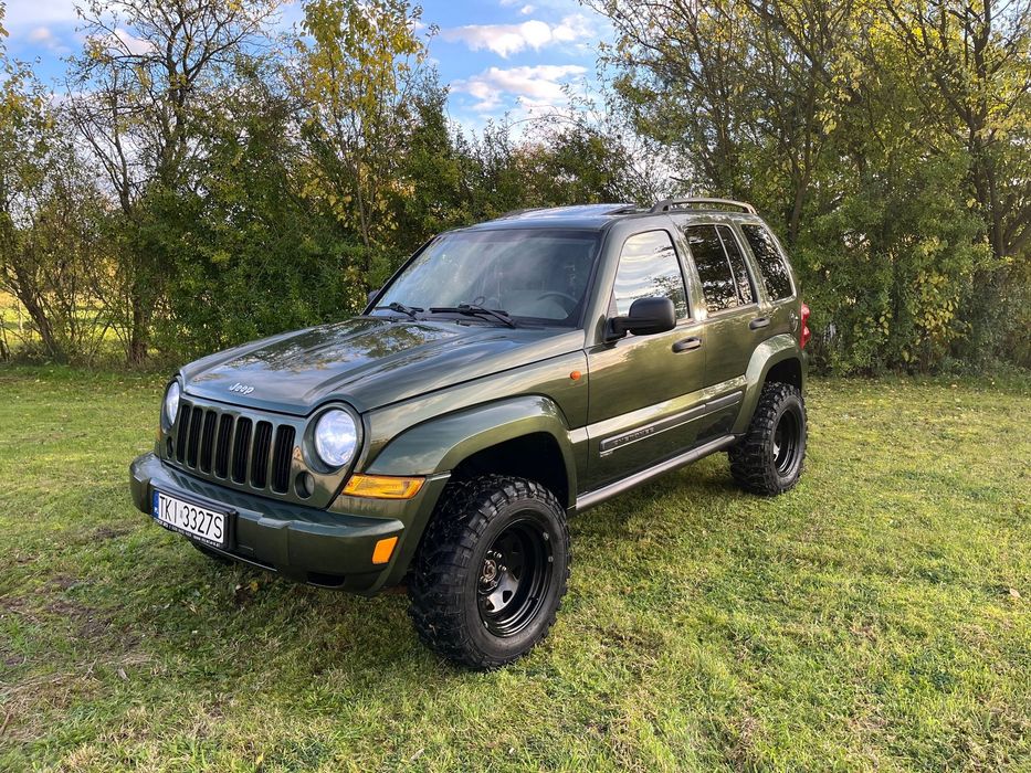 Jeep Cherokee Jeep Cherokee KJ/Liberty, Lift, ZADBANY