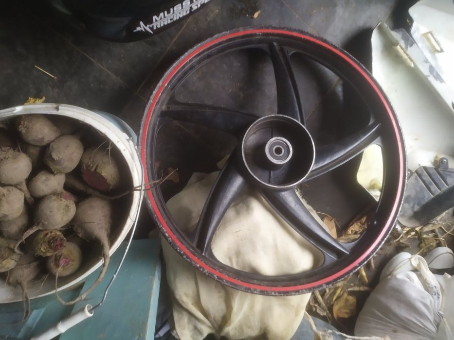 Диск альфа дельта мустанг р17