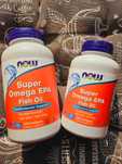 Now Foods Рыбий жир Super Omega EPA, Супер Омега-3 ЕПК 120 240 шт