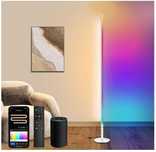 Inteligentna lampa podłogowa 147cm Wifi sterowanie pilotem/aplikacją