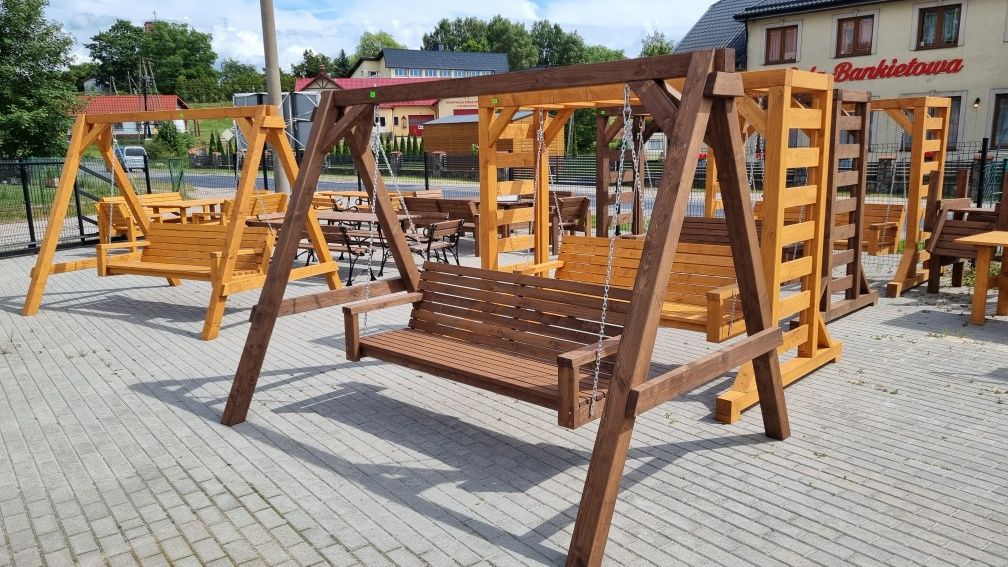 Huśtawka ogrodowa