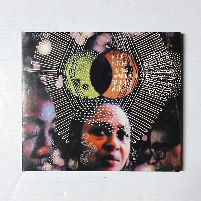 CD Nicole Mitchell - Mandorla Awakening II: Emerging Worlds (2017)