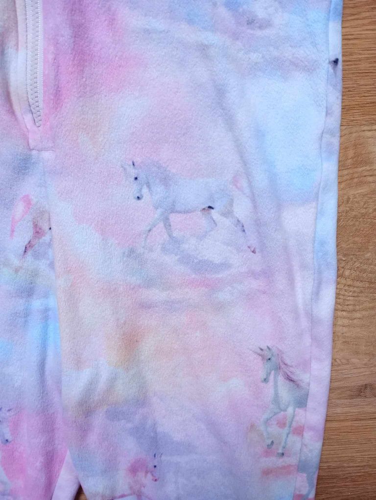Piżama w konie koniki kombinezon onesie
