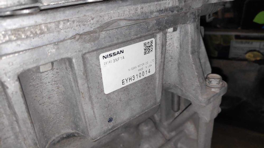 Инвертор мотора двигателя Nissan Leaf разборка по частям 291A0-3NF1A