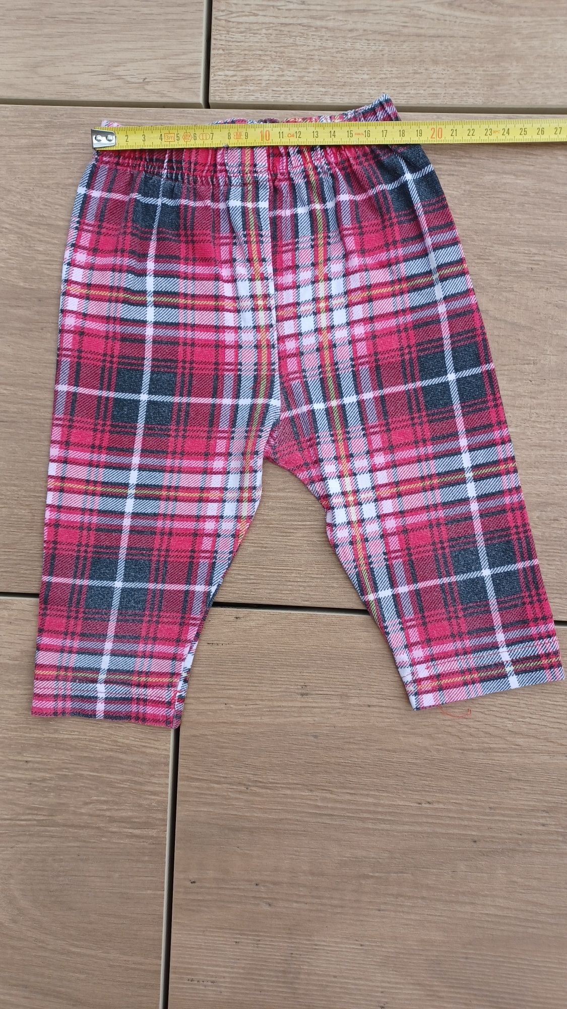 Legginsy dziewczęce 3 szt. rozm. 68/74