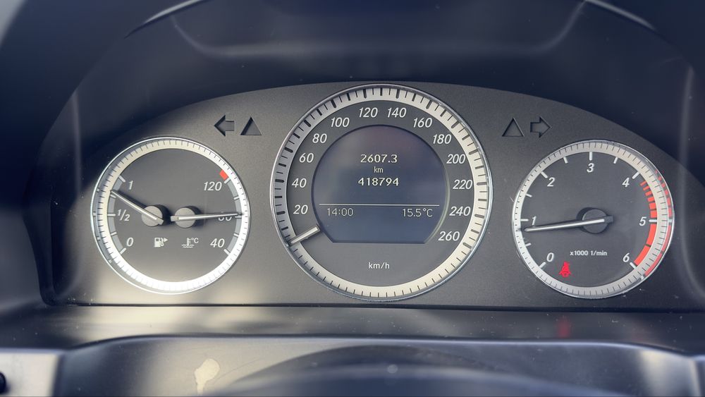 Mercedes C220 Avantgard 177cv