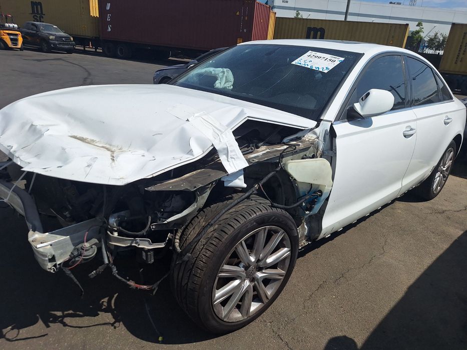 Audi A6 C7 2.0tfsi 2014року