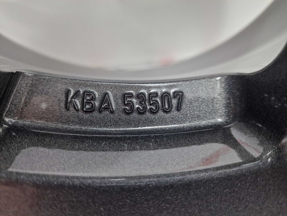 NOWE alufelgi DACIA 18" 5x114,3 Duster I Duster 2 - Grafit-Pol