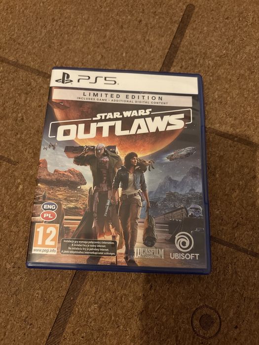 Star Wars Outlaws PS5