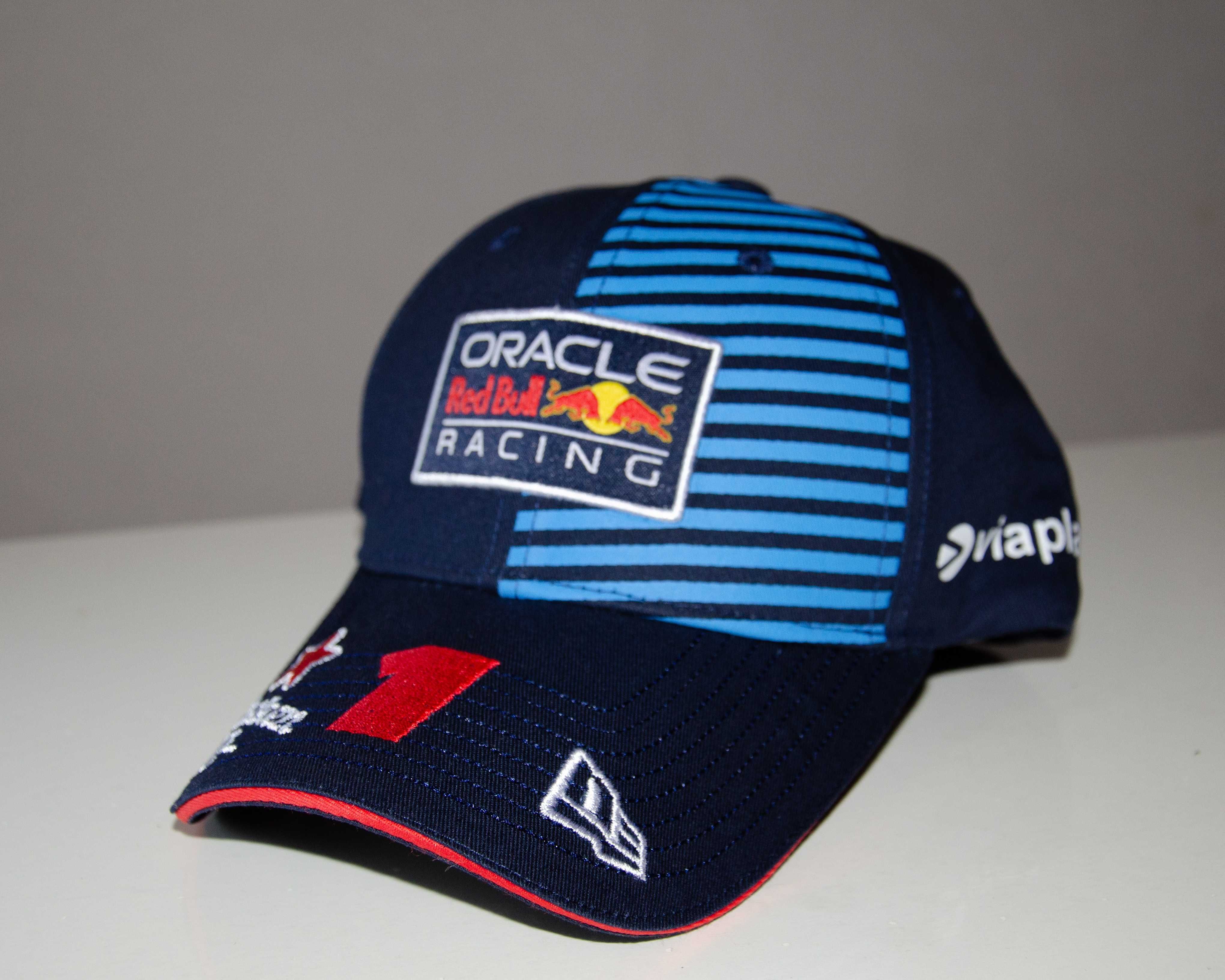 Кепка Red Bull Racing Max Verstappen Формула 1
