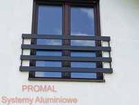 Balkon Francuski Balkony Francuskie Balustrada ALUMINIOWA PRODUCENT