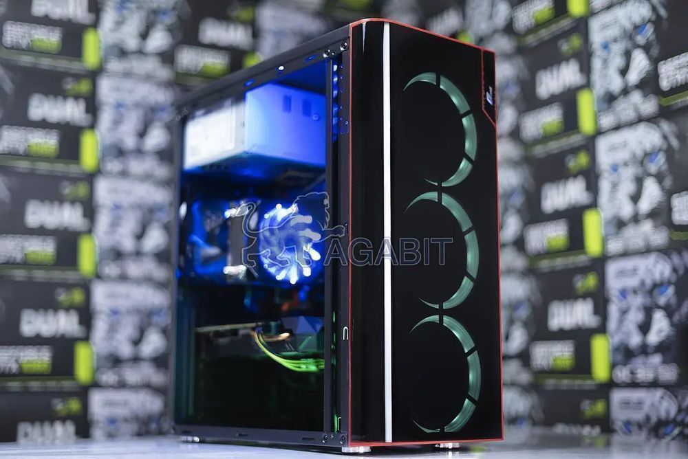 12ЯДЕР+16GB+GTX1060! Ігровий ПК комп'ютер  игровой компьютер  i7 ryzen