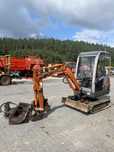 Minikoparka Hitachi Zaxis 18  1,7t