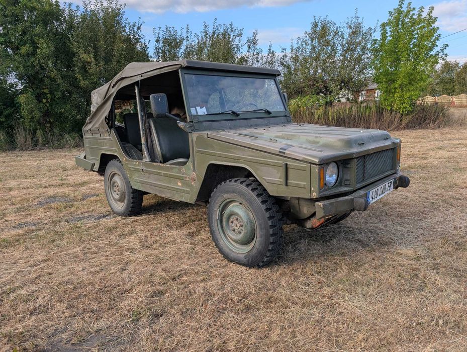 Volkswagen 183 Iltis 1981