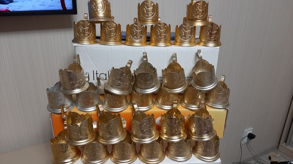 Подстаканники. Новые и б/у