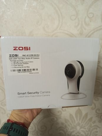 Wifi IP камера Zosi 1NC-6122M, 1080p 2MP