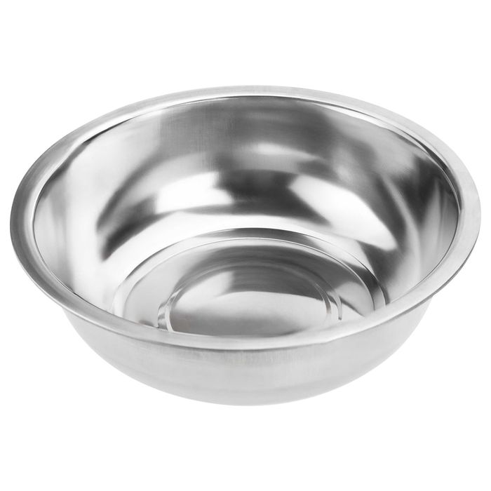 Miska metalowa okrągła kuchenna 30 cm