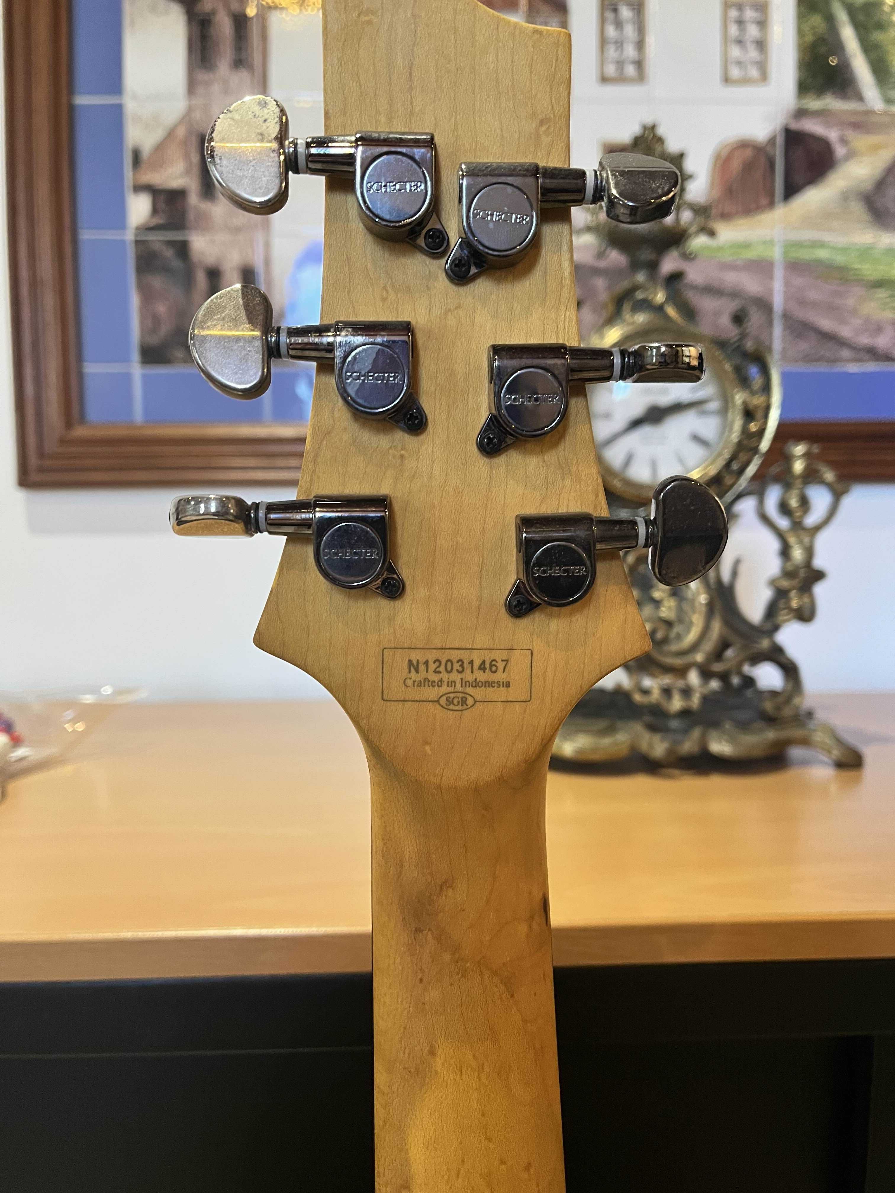 Schecter Demon 6FR