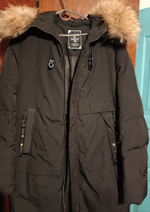 Зимова парка, пуховик