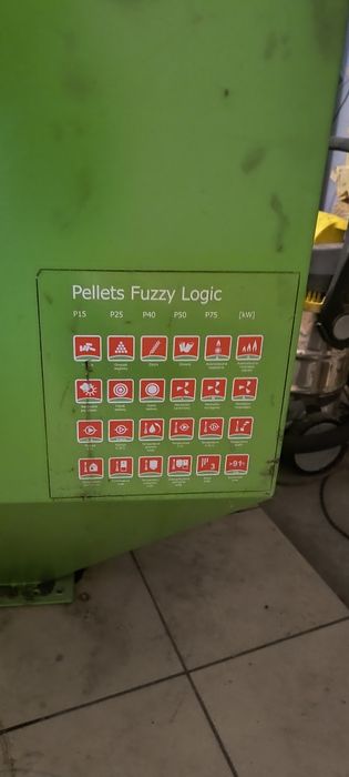 Podajnik z przekładnią do Kostrzewa Fuzzy Logic 25 kw