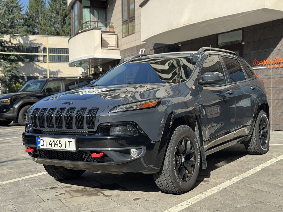 Jeep Cherokee Trailhawk 2016