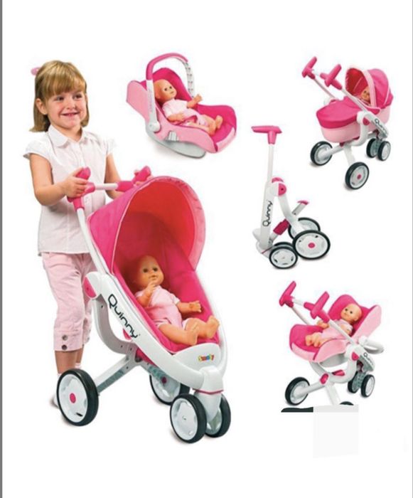 Коляска для ляльок Smoby