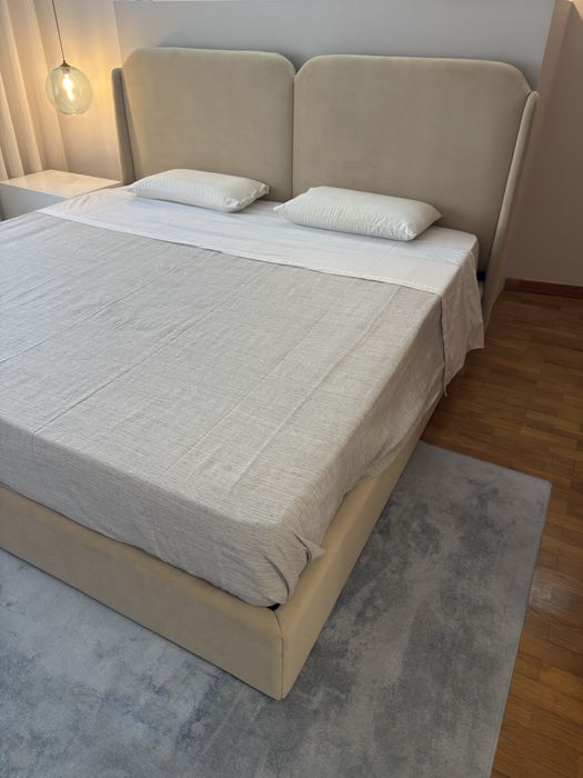 Cama king size 200x200 nova