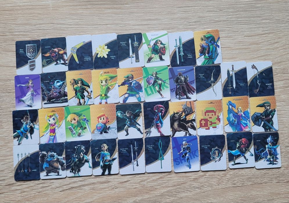 Zelda Nintendo Switch Amibo