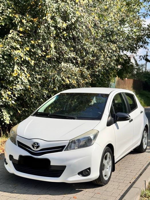 Toyota Yaris 2013 механіка