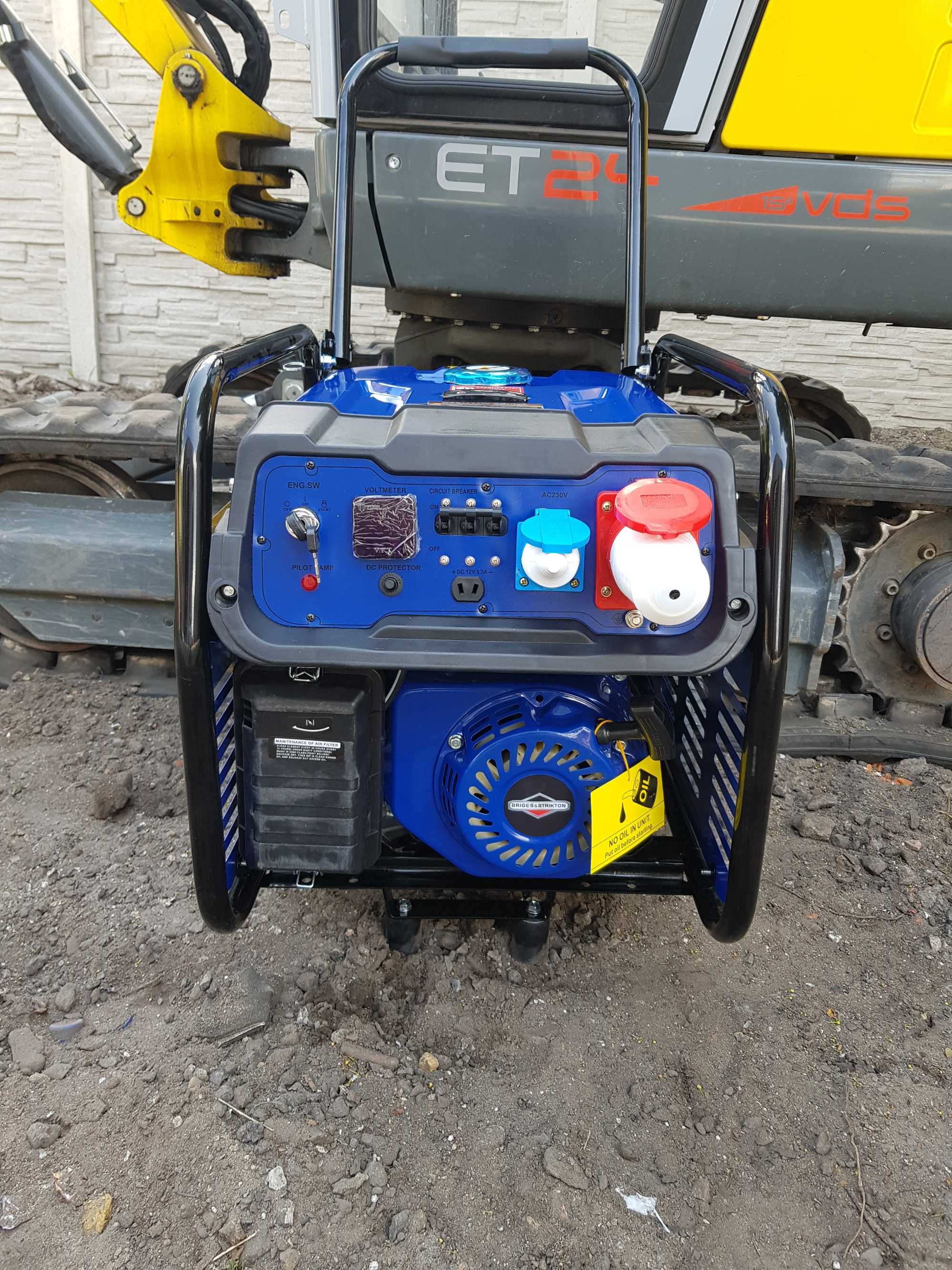 Agregat, Generator prądotwórczy Caldenhof DFC-442F