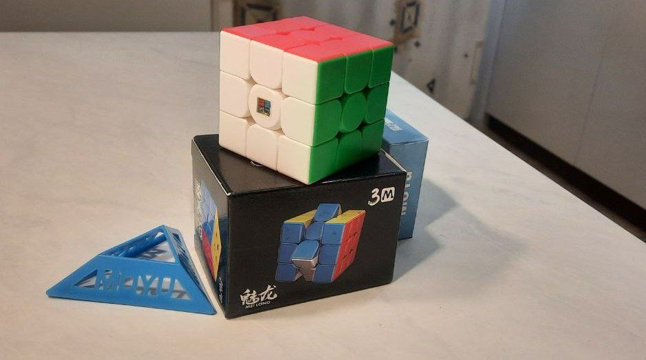 Кубик Рубика 3х3 магнитный