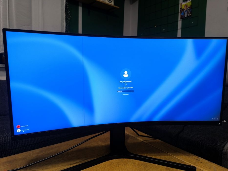 Monitor gamingowy Mi 34 cale