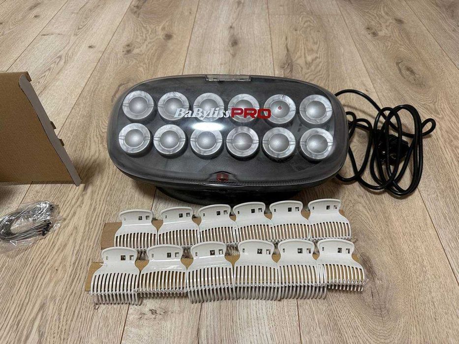 Нагрівні бігуді BaByliss PRO Jumbo BAB3025E