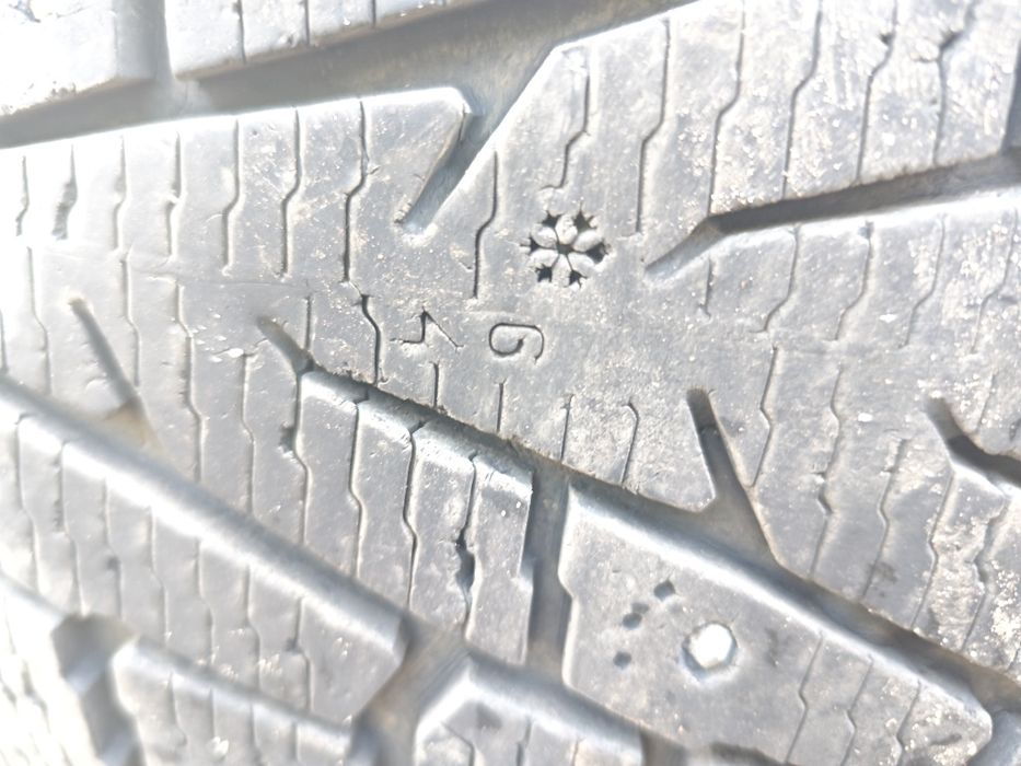 Зимняя резина с дисками на Мерседес мл