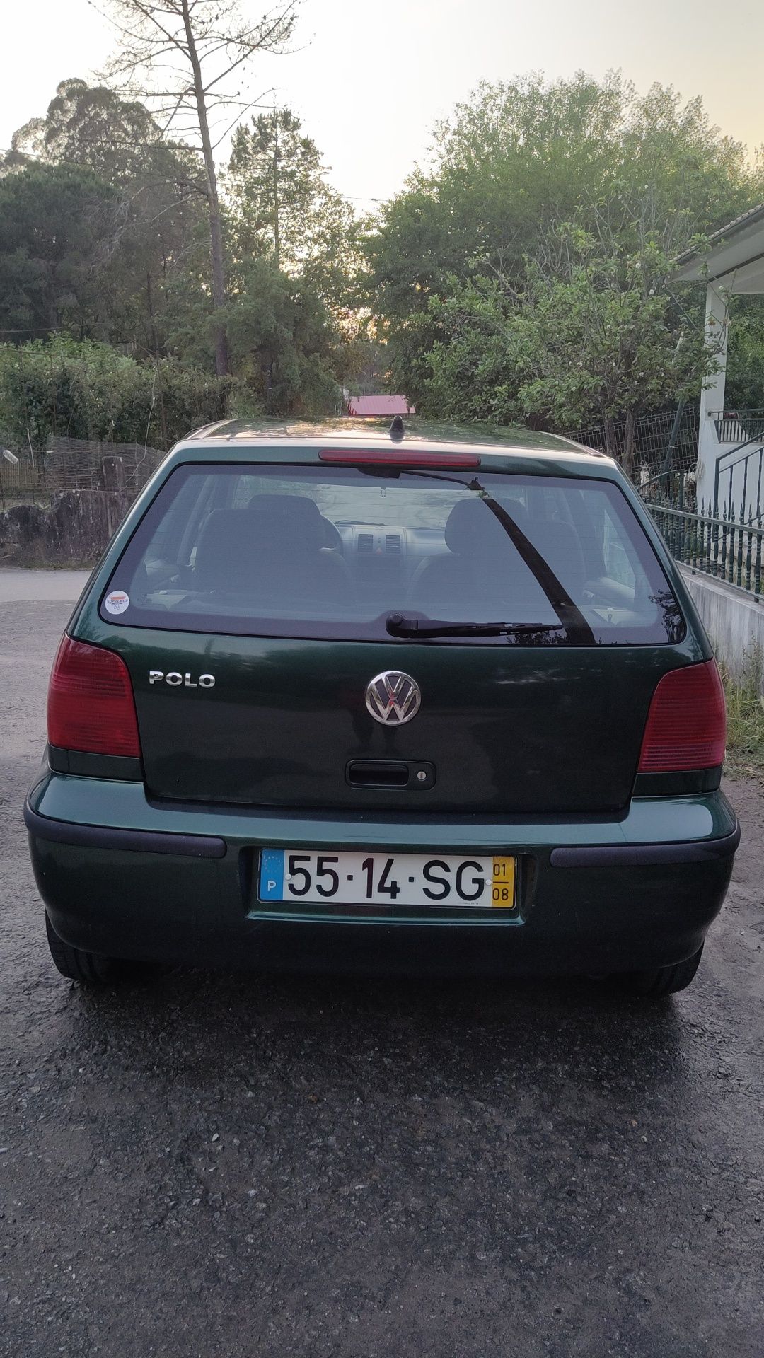 Wv polo 1.0 mpi  2001