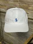 Czapka z daszkiem Polo Ralph Lauren - biała