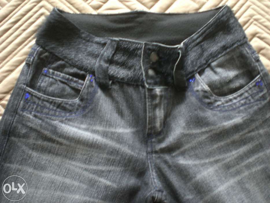 Calças ganga Miguel Vieira novas