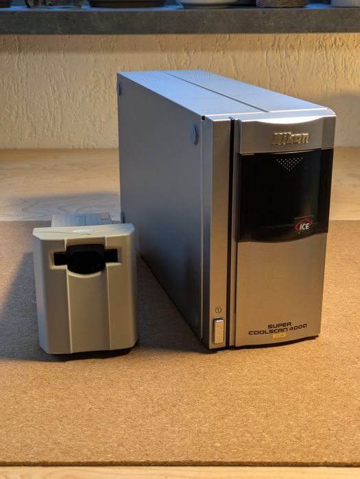 Сканер Nikon Coolscan 4000 + SA-21