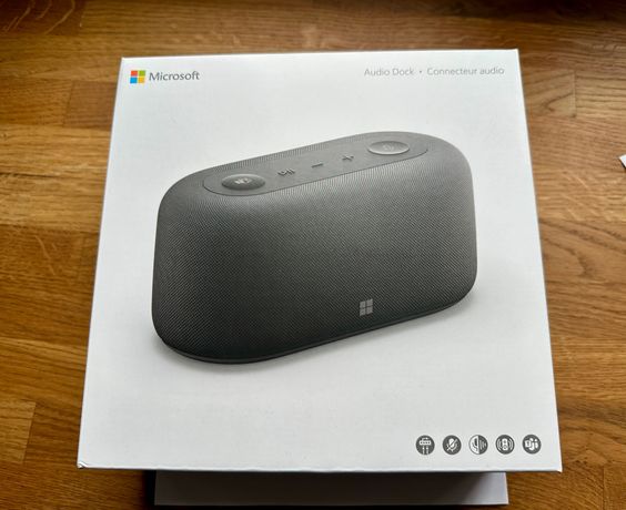 Stacja dokująca Microsoft Audio Dock HDMI 4K, USB-C PD 60W, DP Glośnik